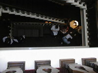 Looking down stairwell 2